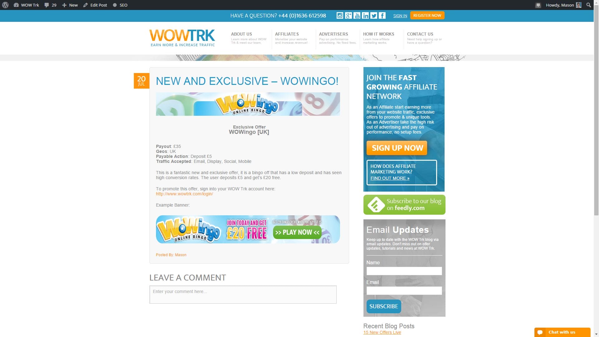 Large Screenshot of Exclusive Benefit