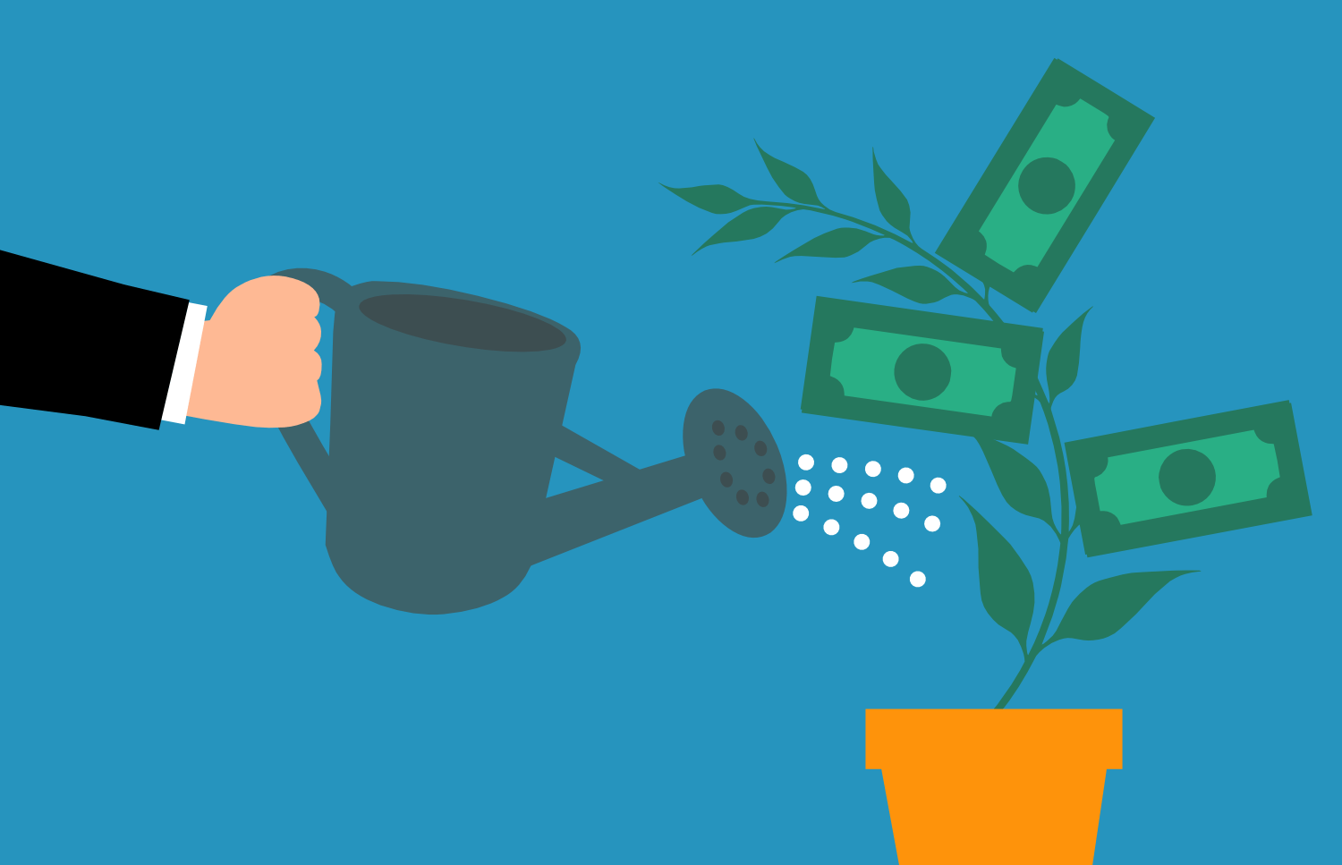 Funny representation of a Pingtree