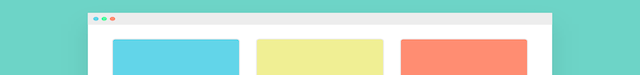 Example browser with frames