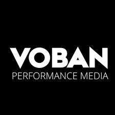 Voban Performance Media Square Logo