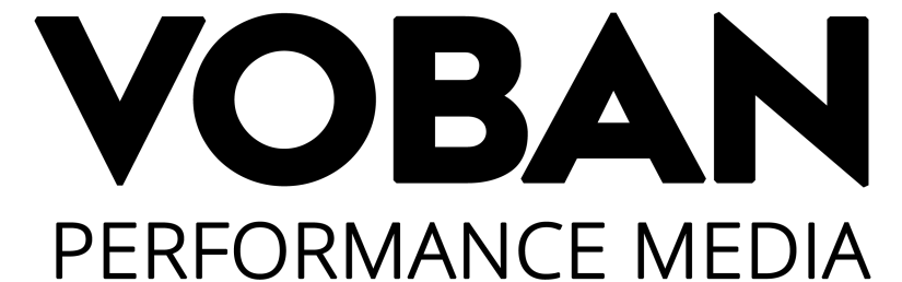 Voban Performance Media Logo