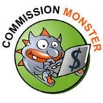 Commission Monster Logo