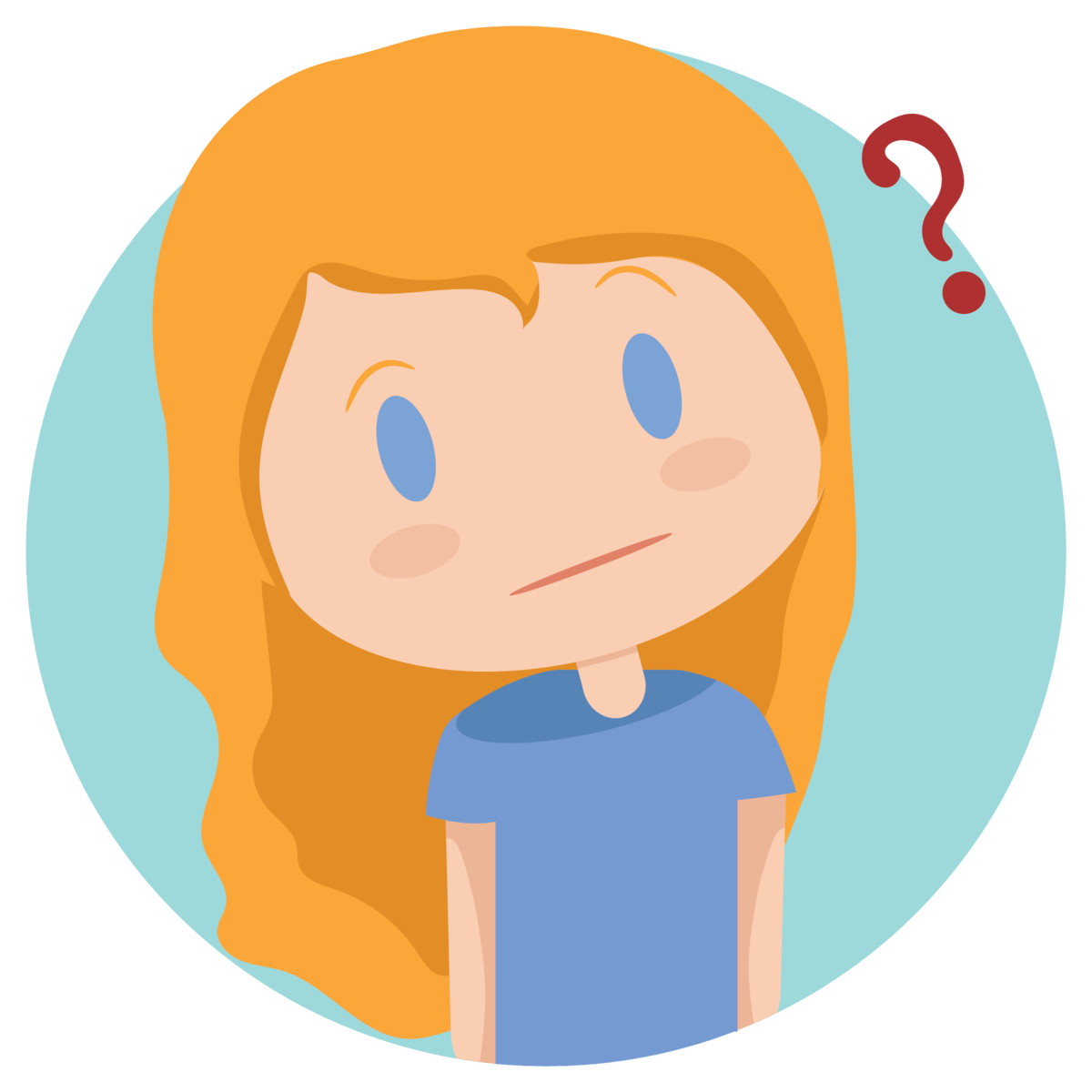 Confused person not understanding what an affiliate network is.