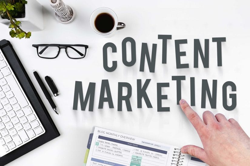 Content marketing text