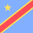 democratic-republic-of-congo The Democratic Republic of the Congo flag
