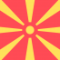 Republic of macedonia flag
