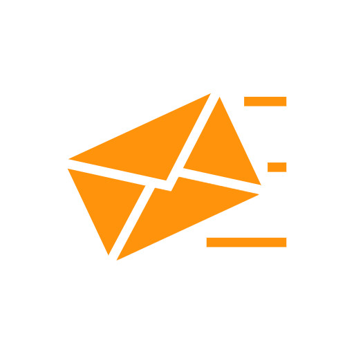 Email sending icon