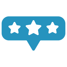 Star rating icon