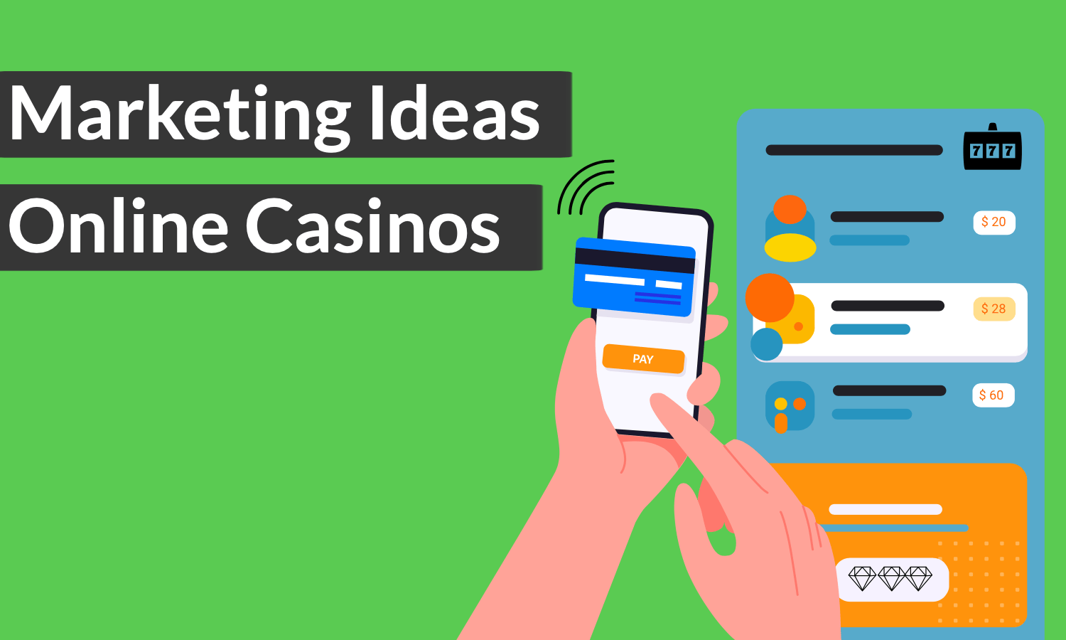 Marketing Ideas To Promote An Online Casino - WOW TRK