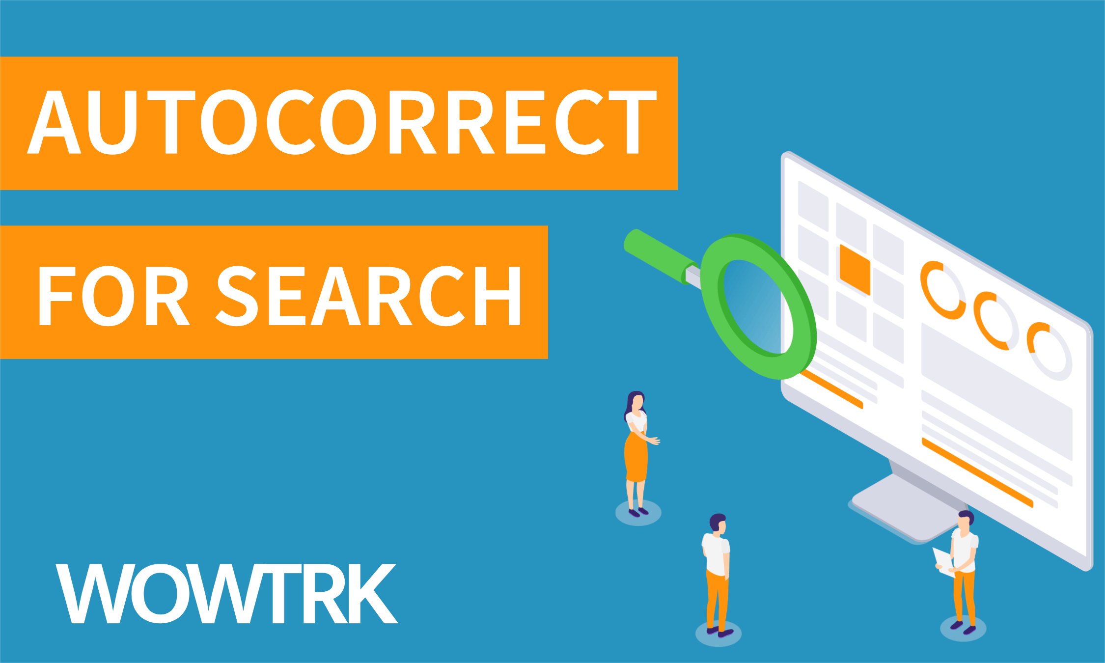 Autocorrect for search