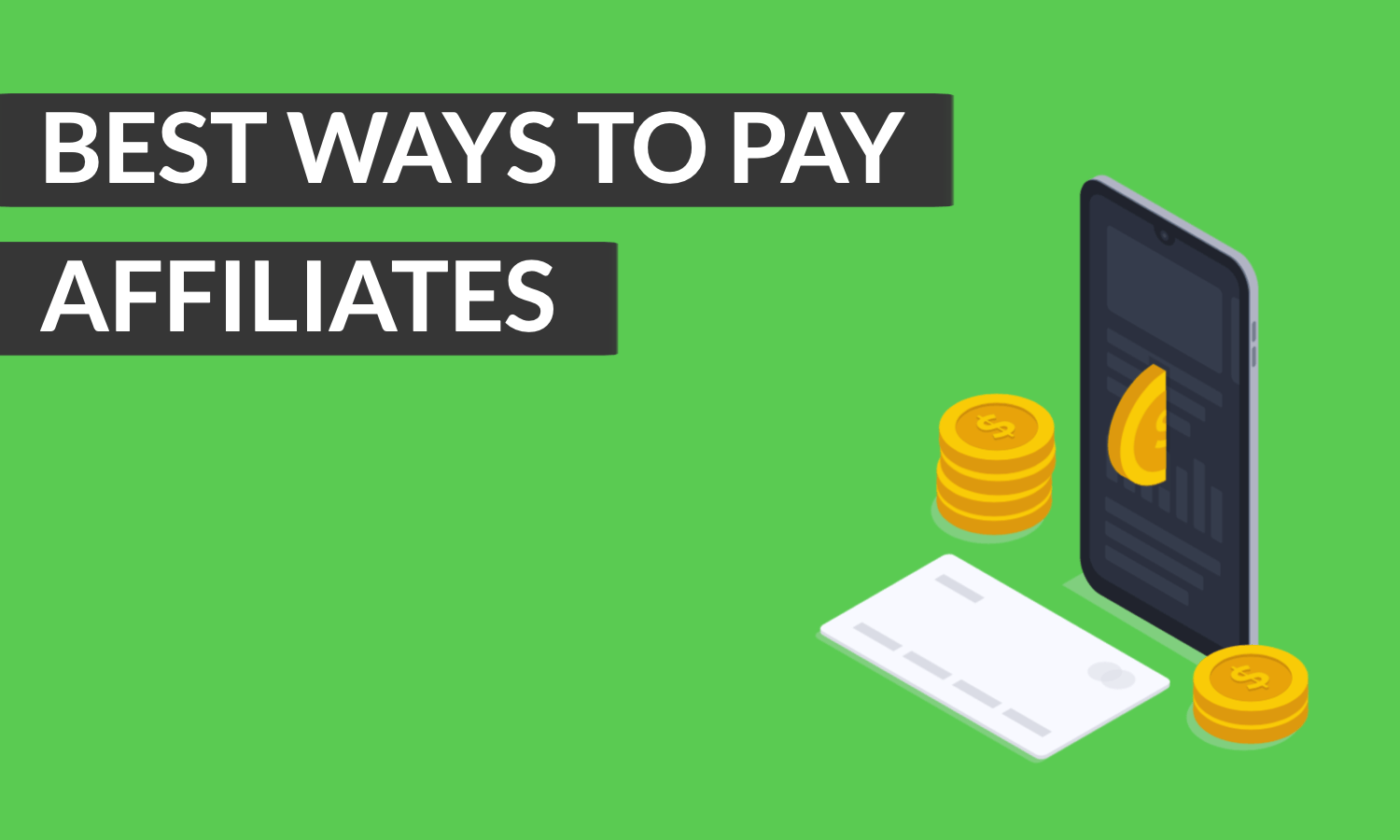 Best Ways to Pay Affiliates